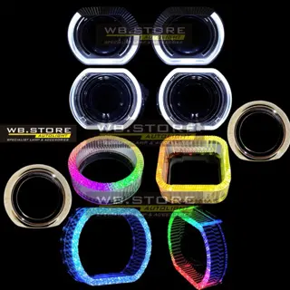 Shroud 1.5 inch 2.5 Inch 3 Inch Model BMW, Bulat, Kotak angel eye putih RGb shroud bmw bmw ring bmw shroud bmw sport shroud bmw 3 inch shroud bmw 2.5 inch sport shroud hitam shroud biled Shroud bmw WRGB RGB SHROUD POLOS SHROUD RGB SHROUD BMW RGB 2.5 3inch