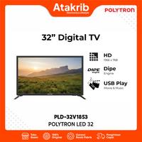 Gambar POLYTRON LED 32 PLD-32V1853 Digital TV dari Atakrib Elektronik Yogyakarta Kab. Sleman 1 Tokopedia