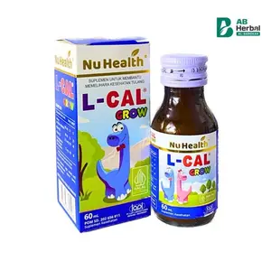 L-Cal Grow NU Health 60ML - Meningkatkan Tinggi Badan Anak