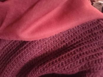 Product Review of jilbab segiempat paris jadul varisha | red rose | azara from b**z 0