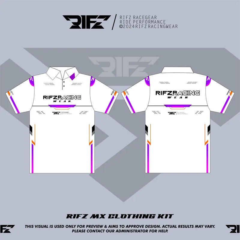 Jersey Polo Full Print Custom Murah Dryfit Satuan Jersey Printing Baju Olahraga Atasan A0O6 Sport 2
