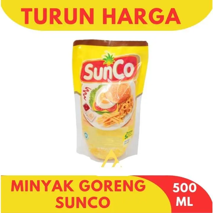 [BISA COD] Minyak Goreng Bening 500ML all merk/random / Sunco /Rose Brand/ Grandco/ Vipco/ dan lain-lain bisa COD EXP LAMA Bahan Sawit pilihan 6