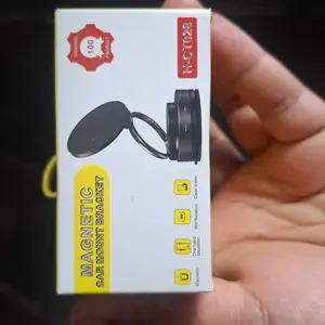 Car Holder Magnetic Rotary Stand HCT028 Dudukan HP Mobil 360° Vacum Suction Teknologi MagSafe