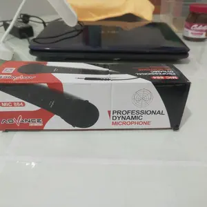 Advance Mikrofon MIC-884 Karaoke Profesional Dynamic Mic Kabel Jack Besar 6.5mm