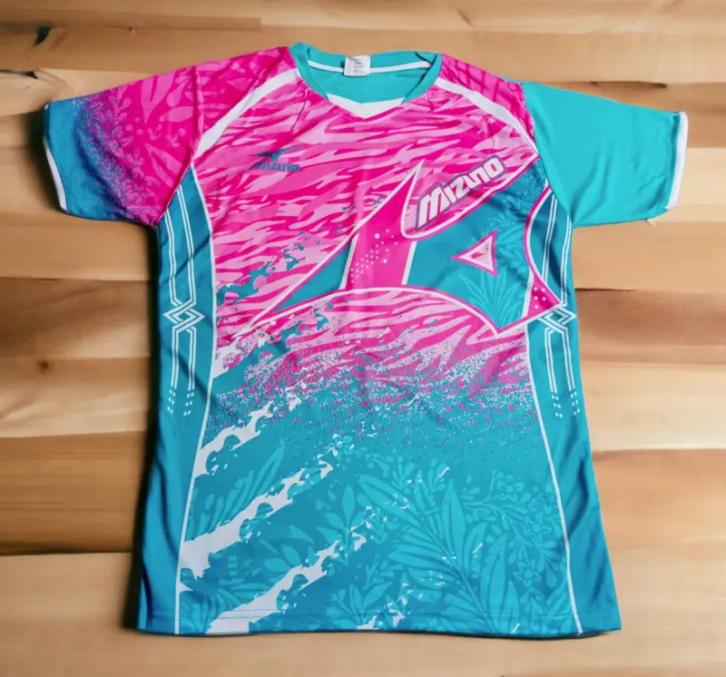 LG05 ATASAN LUSINAN BERNOMOR, ATASAN VOLI BERNOMOR, BAJU VOLI CEWE PRINT ISI 12 4