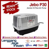 Gambar JEBO P30 P 30 Aerator Hi Flow Air Pump Pompa Udara AIr Pump Blower - JEBO P30 GARANSI 3BULAN dari langgengjayalji Kota Tangerang 1 Tokopedia