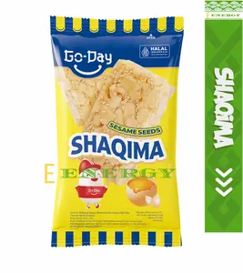 GO-DAY SHAQIMA Berbentuk Bar dengan biji wijen dan gandum (6Pcs/12pcs/26pcs)