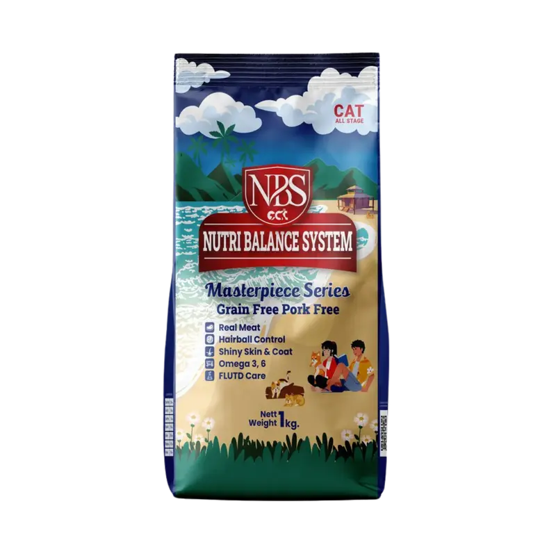 [ SPESIAL BUNDLE ] Nutri Balance System Cat | Cat Food Viral 3