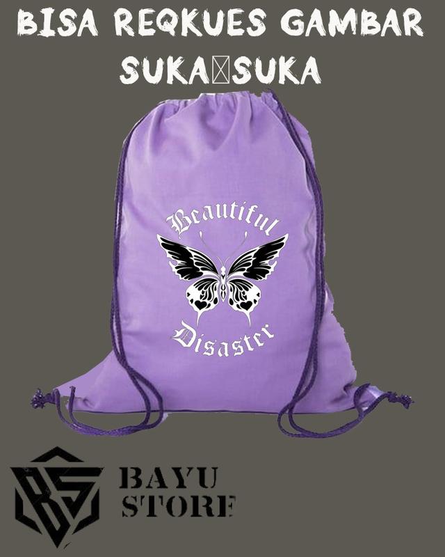 TAS SERUT PRIA/WANITA MURAH (beatiful disaster) 1
