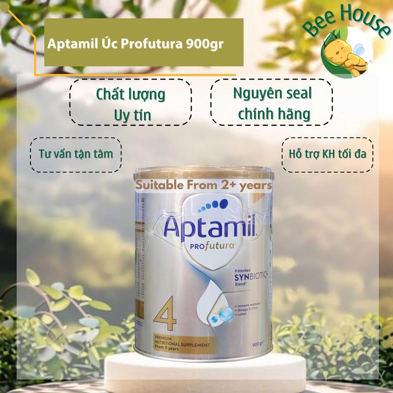 link 1 TPBS Aptamil Úc Profutura 4 dành cho trẻ từ 2 tuổi 800gr/900gr - Beehouse