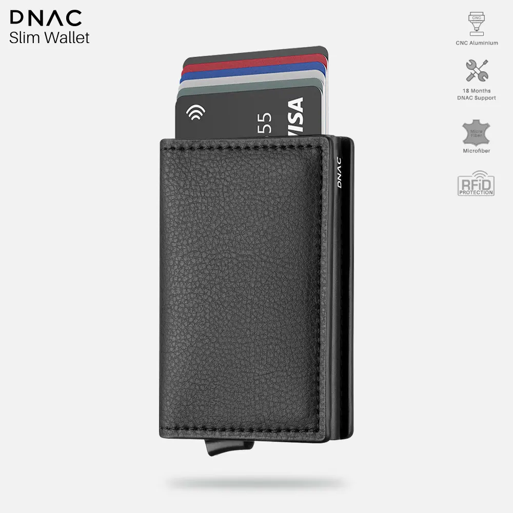 DNAC Slim Wallet Card Holder RFID Dompet Kartu Minimalis - Variant Product
