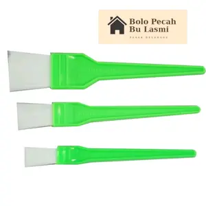 Kuas Plastik Roti Mentega Minyak Panggangan / Kuas Kue Senar Gagang Plastik / Kuas Mentega / Kuas Kue Kering Senar / Kuas Kue Makanan Bolu Nilon / Kuas Nilon Poles Makanan