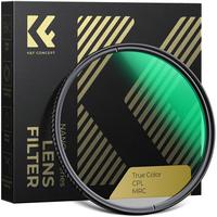 Gambar KNF Concept 52mm CPL Filter True Color Nano-X Series Anti Scratch Multi Coated K&F Concept Filter Lensa dari Astra Foto Kota Administrasi Jakarta Pusat 2 Tokopedia