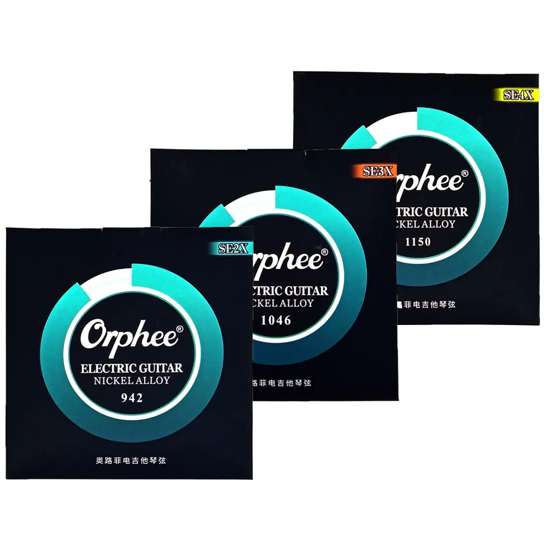 Orphee SE Senar Gitar Elektrik 09 10 11 SE2X SE3X SE4X