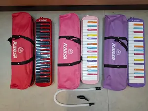 MELODICA - PIANIKA KANSA RAINBOW ORIGINAL TOMBOL DOREMI MURAH TAS WARNA