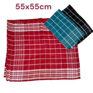 Serbet warna Ukuran Jumbo 55x55cm - 1 Lusin, Tidak Mudah Sobek -