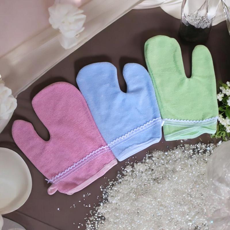 Baby Bornshop - Promo Sale 3 pcs Washlap Bayi Model jari 1