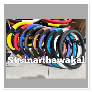 Sarung setir Avanza Xenia calya sigra Rush Yaris Hondajazz.Rs Civic Dll Karet Car