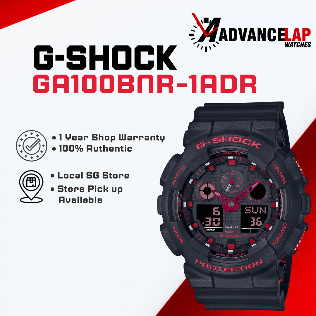 Casio G-shock GA100BNR-1ADR