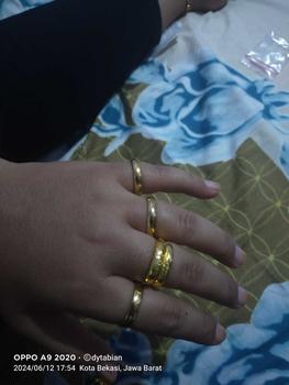 Product Review of CINCIN ULAR TERBUAT DARI KOIN ASLI ANTI LUNTUR ANTI KARAT from d**3 1