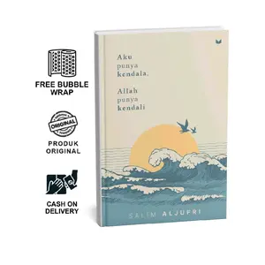 Nonfiksi | Aku Punya Kendala, Allah Punya Kendali - Salim Aljufri | Media Kita. PRE ORDER 01 OKTOBER 2025