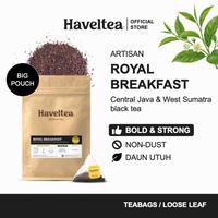 Gambar Haveltea Royal Breakfast Black Tea- 100% Pure Teh Hitam Premium - Teh celup 30x3g - 30 Sachet dari HAVELTEA Kota Administrasi Jakarta Selatan 1 Tokopedia