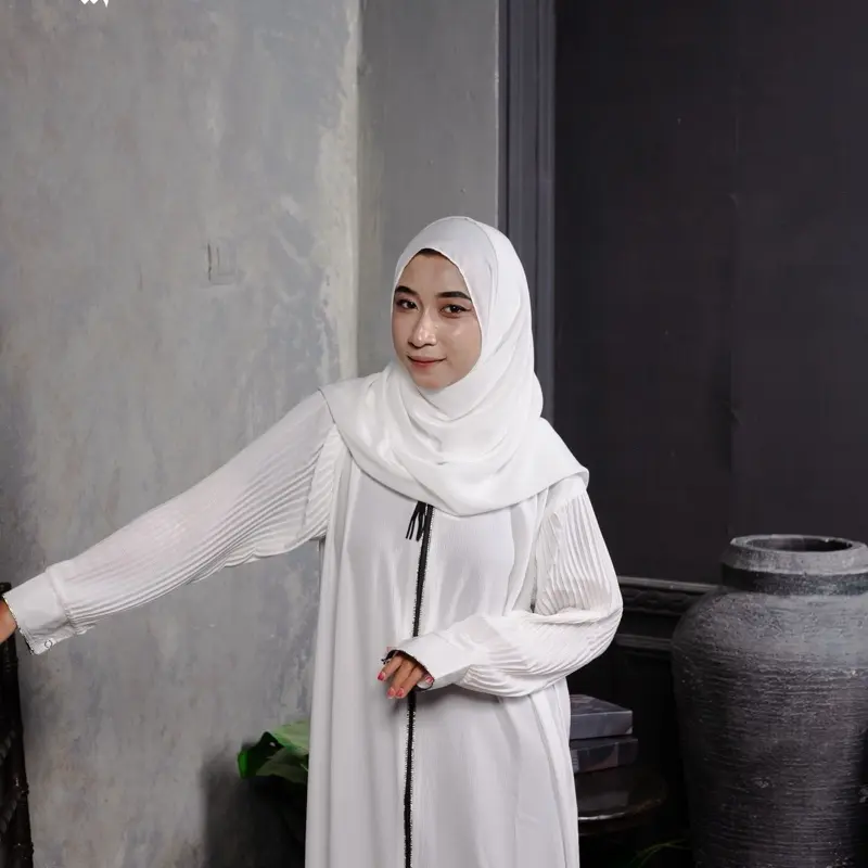ABAYA NAHLA SET PASMINA Gamis 2