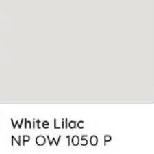 OW 1050P WHITE LILAC