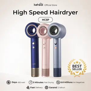 [DISC 50K] KEHEAL - HC5P High Speed Hair Dryer Pengering Rambut Profesional Strong Wind Turbo Low Watt