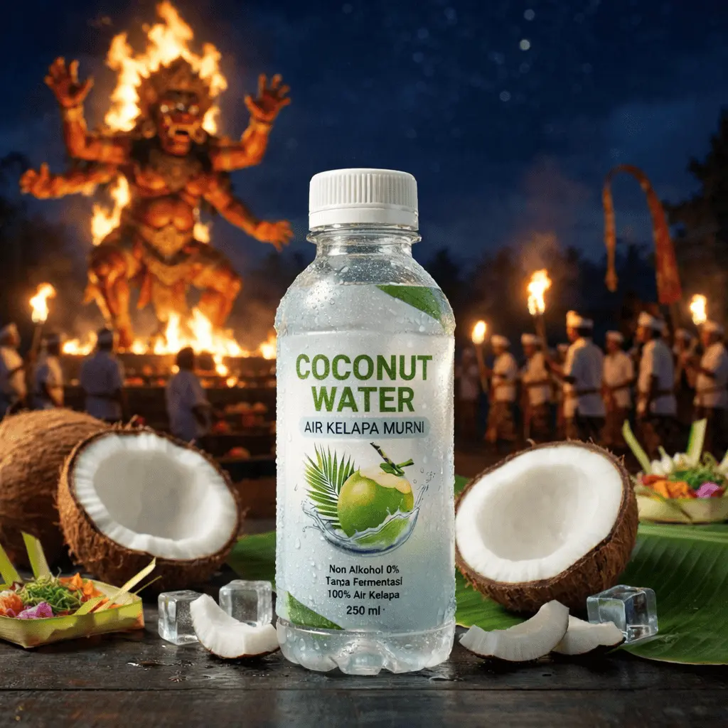 [DISKON] Air Kelapa 250ml – Sehat Simple, Rasanya Natural. COD maksimal 5 botol, Transfer Maksimal 10 botol