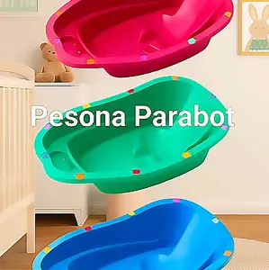 BAK MANDI BAYI BERKUALITAS ANTI PECAH BAK MANDI BAYI