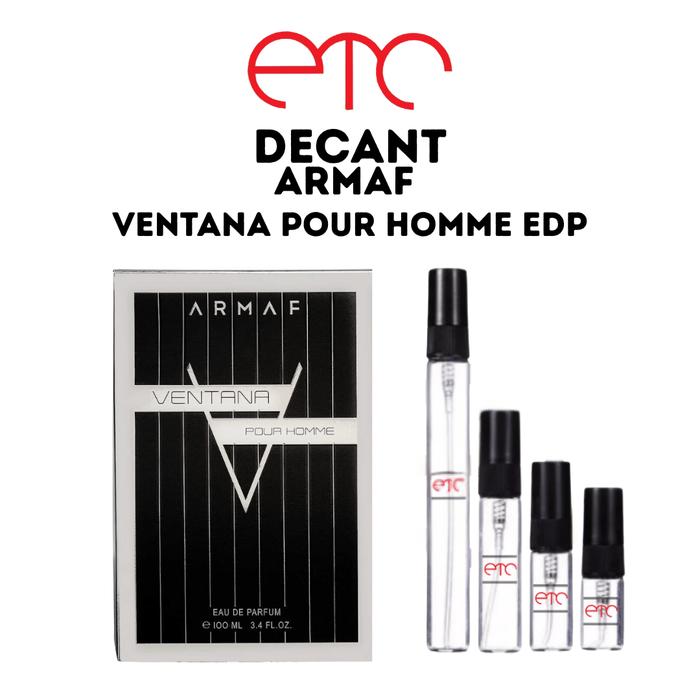 Gambar DECANT Parfum Armaf Ventana Pour Homme EDP for Men - Try Me 5ml dari ETC Official Store Kota Administrasi Jakarta Selatan Tokopedia