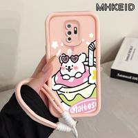 Gambar MHKEID Casing Hp untuk OPPO A5 2020 A9 2020 Case Pola Anjing yang bahagia Kasing Anti-Sidik Jari Silikon Kasus Lembut Tali gantung Casing - Gaya1, OPPO A5 2020 dari MHKEID MALL Kab. Tangerang 2 Tokopedia
