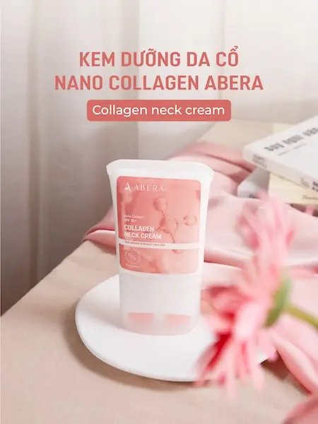 [LOKA NANO SHOP] [Combo 2 Hộp] Kem dưỡng cổ Loka Nano 50ml Làm trắng dưỡng ẩm làm săn chắc làn da. 4