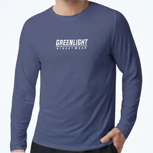 kaos lengan  panjang simpel | baju motif minimalis | kaos pria & wanita Oblong Dewasa