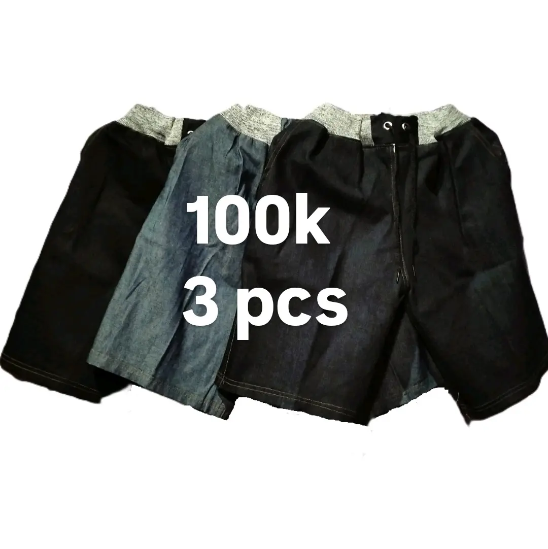 SR-PROMO (100K DAPAT 3 PCS) CELANA DEWASA LEVIS JEANS RIP KARET PINGGANG