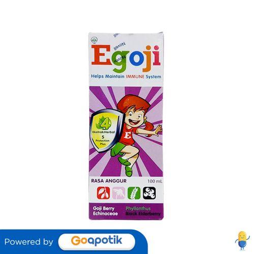 Gambar EGOJI ANGGUR BOTOL 100 ML dari Apotek Teras Pharma by GoApotik Kota Surabaya Tokopedia
