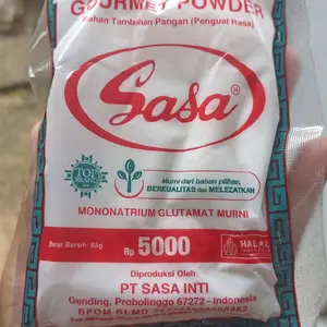 SASA PENGUAT RASA 85g Kemasan 5000 Mononatrium Glutamat Murni Halal Top Brand Gourmet Powder