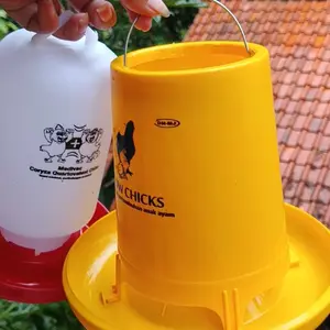 Paket Hemat Tempat Makan Ayam 1kg Dan Tempat Minum Ayam 1 Liter