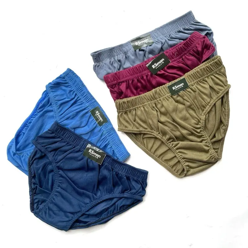Isi 6 Pcs Celana Dalam Crocodille / Size M, L, XL , XXL CD Pria Dewasa Crocodile Harga Grosir