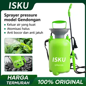 ISKU Pressure Sprayer 5L Alat Semprot Tanaman Multi Fungsi Semprotan 5 Liter Terbaik untuk Taman