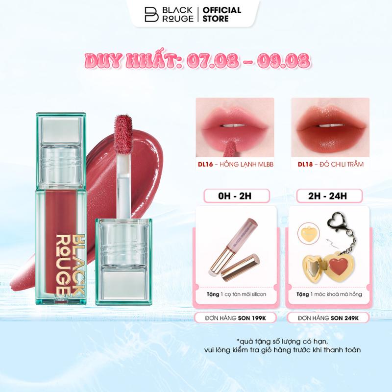 Son Kem Black Rouge Double Layer Over Velvet Ver 3 - Jewelry 33.8g