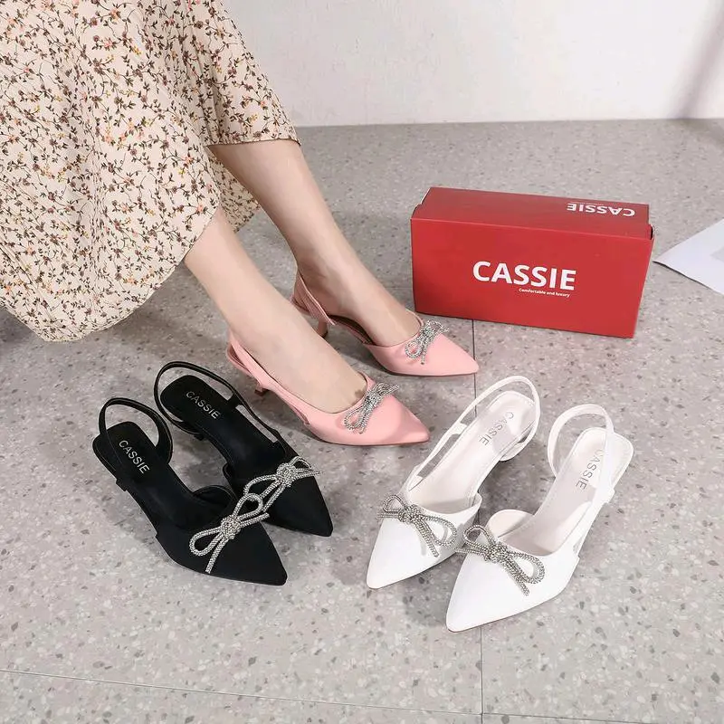 CASIEE High Heels wanita sepatu hak tinggi wanita 0