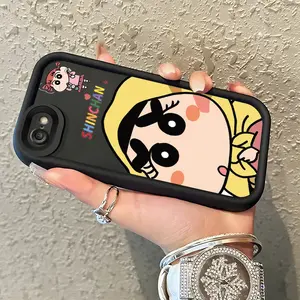 Casing Hp Untuk iPhone 6 Plus 6s Plus 7 Plus 8 Plus SE 2020 Casing anak laki-laki kartun kasingg ponsel Bahan silikon Cesing Casing Hp Kesing Softcase Cas Anti jatuh