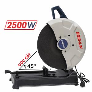 Máy Cắt Sắt Bàn Boshun - BS-CS2500W - Công Suất 2500W - Đường Kính Đĩa 355mm - Động Cơ Lõi Đồng - Bảo Hành Chính Hãng 6 Tháng