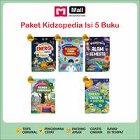 Gambar Ziyadbooks Paket Ensiklopedia Kidzopedia 5 Buku Hard Cover 6+ Anak Energi Gerak Kimia Panas Cahaya Listrik Hewan Tumbuhan Tubuh Manusia Alam Semesta Original Parenting dari DM Bookstore Kota Surakarta 1 Tokopedia