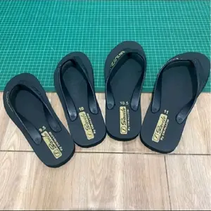 Sandal Jepit SAVILO black Gold By SWALLOW