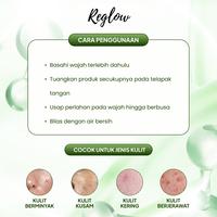 Gambar Reglow dr Shindy Cleanser Facial Wash Membersihkan Kotoran Wajah Sabun Cuci Muka Kulit Berminyak Berjerawat - FACIAL WASH dari Biliva Beauty Store Kota Surabaya 3 Tokopedia
