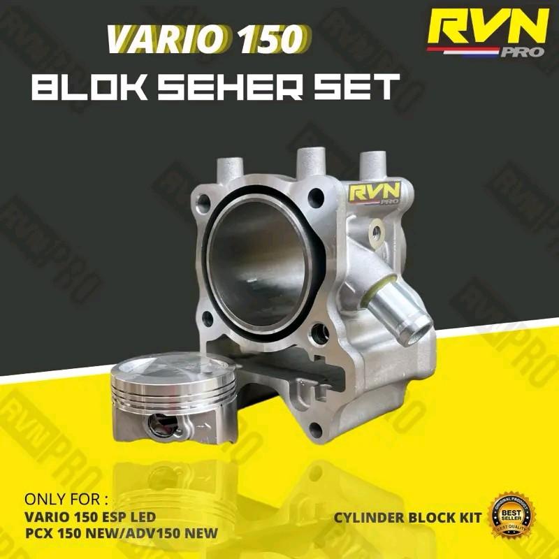 Product Introduction of BLOK SEHER BORING PAKET BOREUP BORE UP VARIO 150 125 ESP LED PCX 150 NEW ADV 150 VARIO 125 LED TECHNO 60MM 60 MM 62MM 62 MM RVN 27