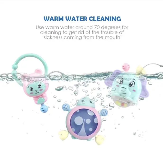 Set Box 11in1 Mainan Rattle Teether Campur dengan Kotak Premium 4